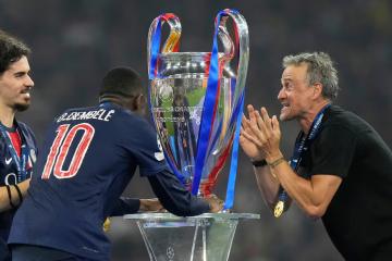 Luis Enrique: "Los favoritos a ganar el Mundial de Clubes serán principalmente los clubes europeos"