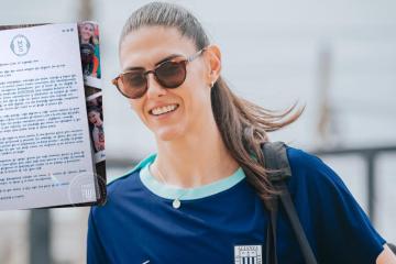 Marina Scherer se despidió de Alianza Lima con emotiva carta