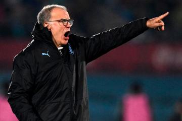 Bielsa: “Se van sumando partidos y se repite una constante que es que no generamos peligro”