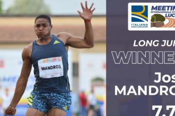 José Luis Mandros conquistó medalla de oro en Italia