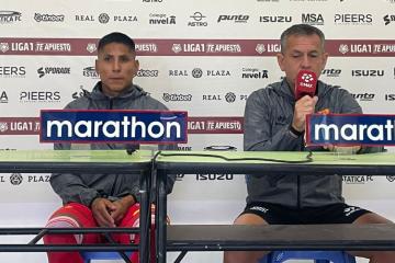 Melgarejo: "Tenemos 30 'leones' que entrenan bien y es un dolor de cabeza para el cuerpo técnico"