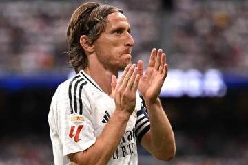 Modric tiene todo arreglado con el AC Milan