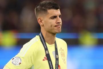 Morata: "He vuelto a fallar, como lo puede hacer cualquiera"