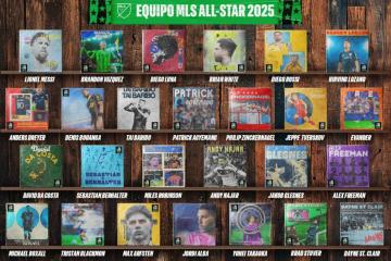 Con Messi a la cabeza, conoce los convocados para el MLS All-Star Game 2025