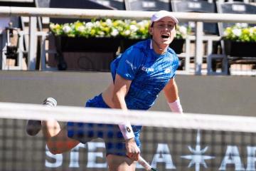 'Nacho' Buse fue eliminado en tres sets de la Qualy de Wimbledon