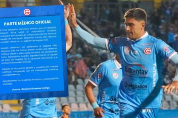 Deportivo Garcilaso informó que Naya está estable