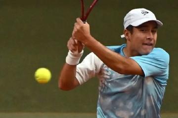 ¡Se acabó! Gonzalo Bueno cayó ante Joao Reis y cerró su participación en el Santa Fe Challenger
