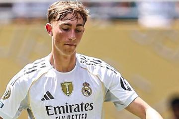Dean Huijsen: “Es difícil jugar con este calor, pero tenemos que seguir trabajando para crecer”