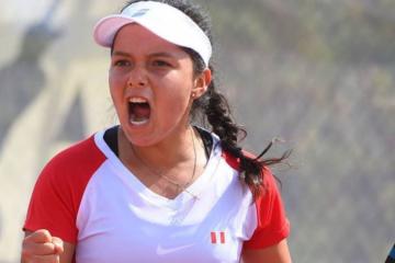 Lucciana Pérez arrasa y Perú sumó segundo punto ante Costa Rica en la Billie Jean King Cup
