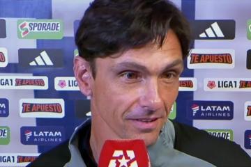 Ferreyra: "Siento que nos hacen muchos goles y eso todavía no lo podemos resolver"