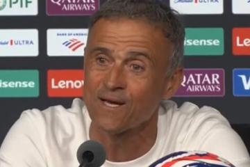 Luis Enrique tras la goleada al Inter Miami: “Anulamos su juego desde el inicio”