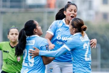 Sporting Cristal venció a Biavo FC y avanzó a semifinales del fútbol femenino
