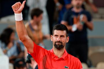 ¡Sigue avanzando! Djokovic ya está en cuartos de final del Roland Garros