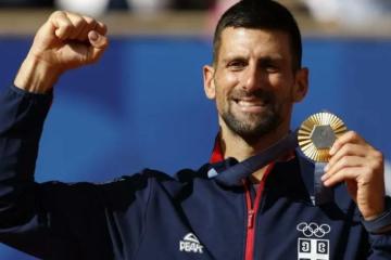 Djokovic: "Me motiva los Juegos Olímpicos 2028"