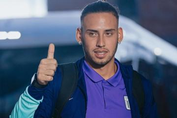 Noriega: "El grupo está bastante bien y tenemos que reflejarlo mañana en el campo"
