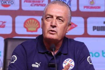 Alfaro: "Hoy no firmo un repechaje, quiero clasificar a la Copa del Mundo"
