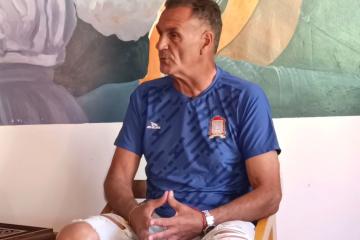Islas: "Respetamos a la 'U', pero tenemos en mente conseguir los 3 puntos"