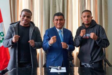 Boxeador peruano César Díaz peleará en New York