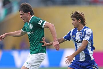 Palmeiras y Porto igualaron sin goles en su debut en el Mundial de Clubes