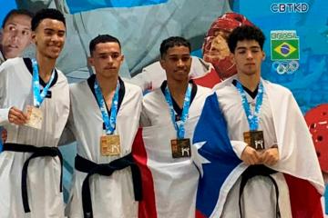 Delegación peruana obtuvo 20 medallas en el Río Open G2 de Taekwondo