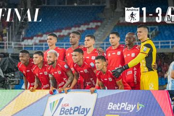 Con Ramos, América de Cali cayó ante Tolima y se alejó del título en Colombia
