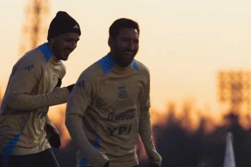 Scaloni con dos dudas ante Colombia
