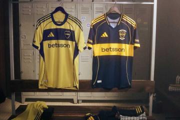 ¡Estrena indumentaria! Boca Juniors presentó camiseta que usará en Mundial de Clubes