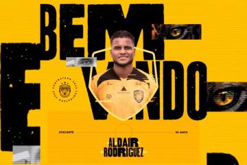 Amazonas FC confirmó fichaje de Aldair Rodríguez