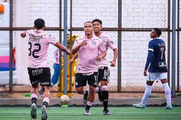 ¡Paliza rosada! Boys goleó 4-0 a Alianza Lima en Liga 3