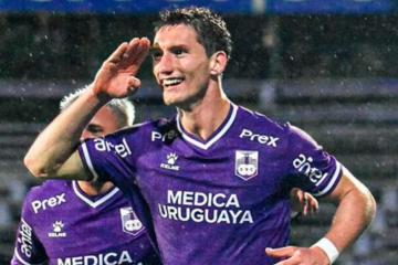 Barco tuvo minutos en triunfo de Defensor Sporting