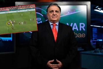 Scime sobre gol de Universitario: "La sanción correcta debió haber sido fuera de juego"