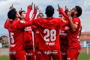 Sport Huancayo venció 2-0 a ADT y comienza a trepar en Liga 3