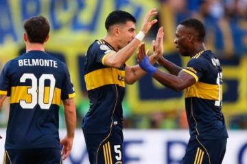 Boca Juniors, con Advíncula, empató 2-2 ante Benfica en Mundial de Clubes