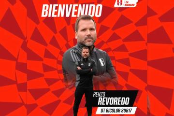 FPF le dio la bienvenida a Renzo Revoredo como DT de la Sub-17