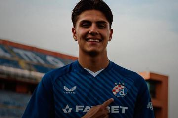 Matteo Pérez Vinlöf se convirtió en jugador del Dinamo Zagreb