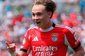 Benfica venció al Bayern y clasificó como líder de su grupo en el Mundial de Clubes
