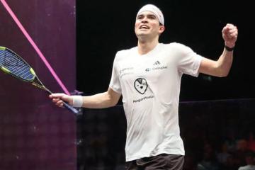 Diego Elías avanzó a semifinales en el PSA Squash Tour Finals