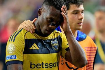¿En la lista negra? Advíncula podría salir de Boca