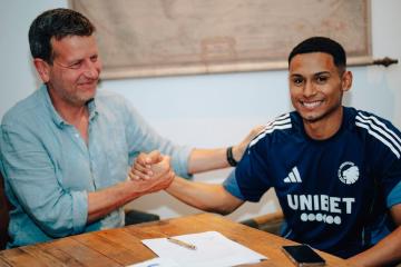 ¡Se queda en Dinamarca! Marcos López fue comprado por FC Copenhague