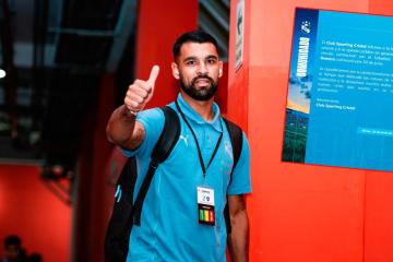 ¡Es oficial! Sporting Cristal se despidió de Franco Romero