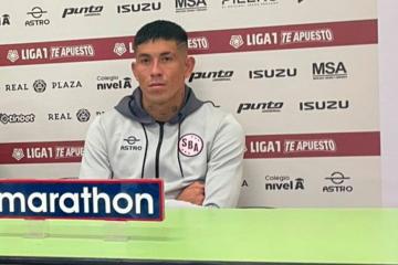 Gonzáles: "Con uno menos se nos complicó"
