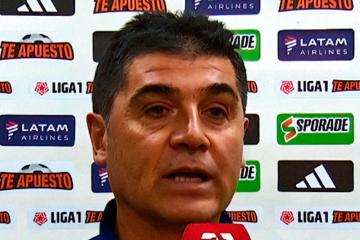 Zapata: "Hace tiempo no se ganaba en Arequipa y hoy lo podemos disfrutar"