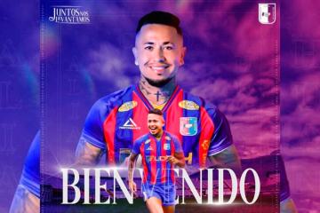 ¡De Tarma a Huánuco! Paolo Fuentes es nuevo jugador de Alianza UDH