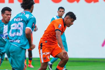 César Vallejo empató sin goles ante FC San Marcos