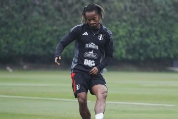 (VIDEO | FOTOS) Perú volvió a entrenar en La Videna pensando en Ecuador