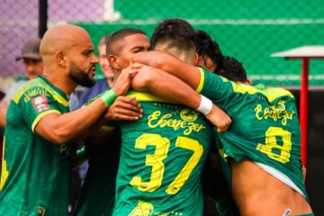 ADA Jaén venció por la mínima a FC Cajamarca
