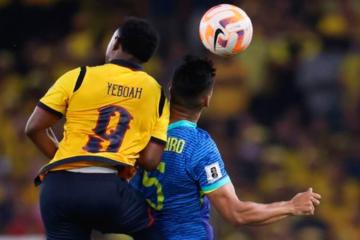 Ecuador empata con Brasil en Guayaquil por Clasificatorias