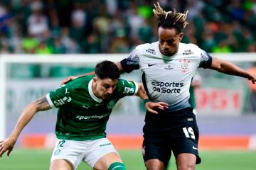 Corinthians de Carrillo enfrentará a Palmeiras en Copa de Brasil