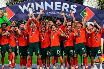 (VIDEO | FOTOS) ¡Portugal consiguió su segundo título de la UEFA Nations League!