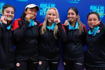 Perú arrasó a Puerto Rico y selló su clasificación al Grupo I de la Billie Jean King Cup